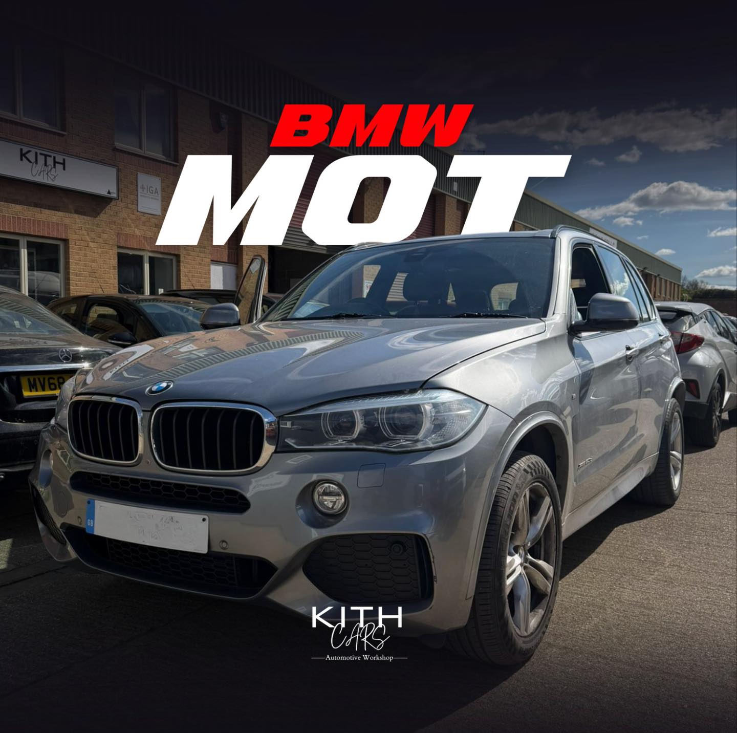 BMW MOT at KITH Cars Garage Hackbridge