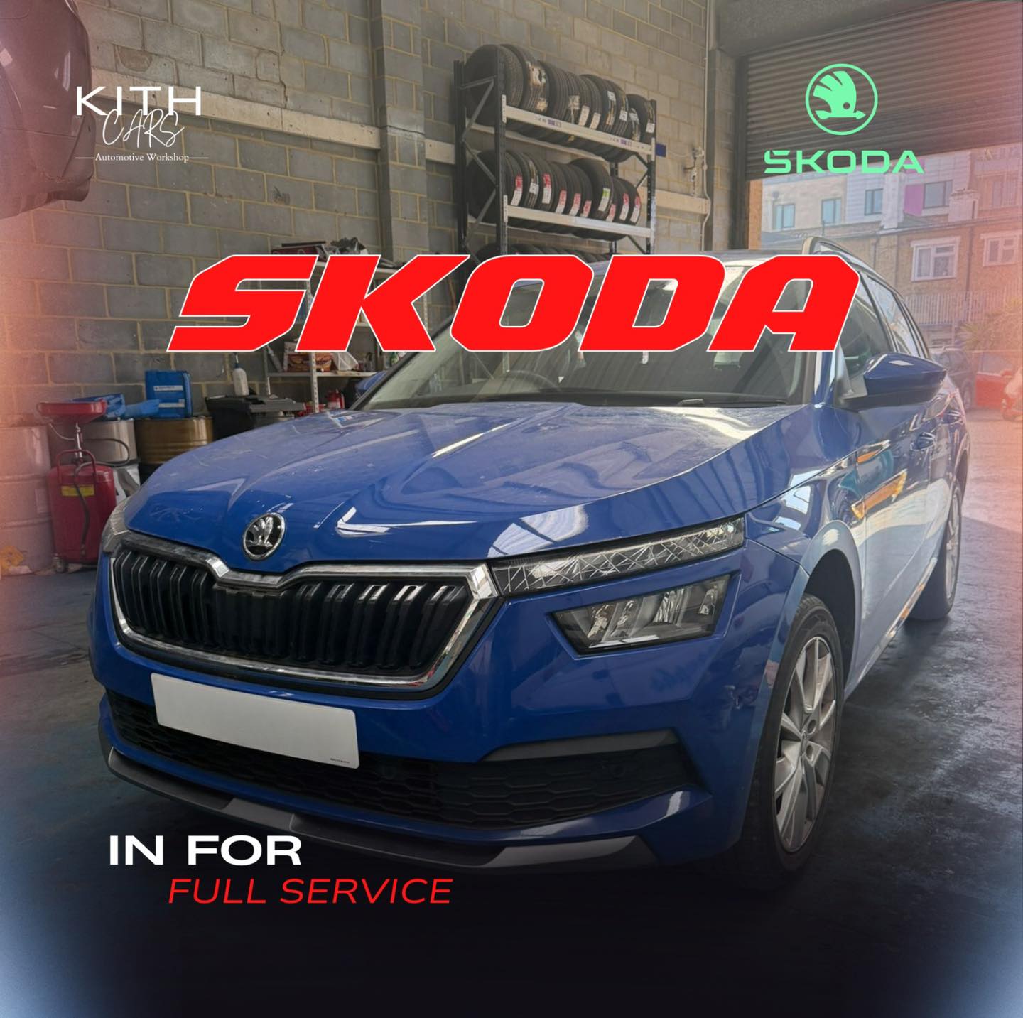 KITH Cars Garage, Hackbridge